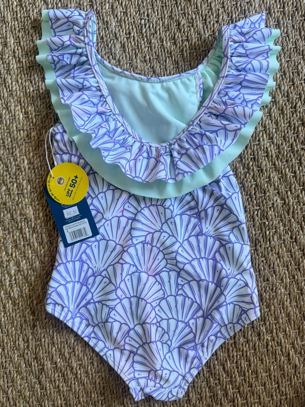 Ruffle Butts Ruffle One Piece Size 8 NWT - Picture 2 of 2